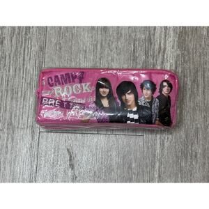 Y2k Deadstock Camp Rock Pencil Pouch